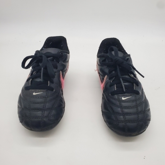 NIKE Premier 3 Chaser FG-R Soccer Cleats Size 11C Shoes Pink Blk - Picture 9 of 9